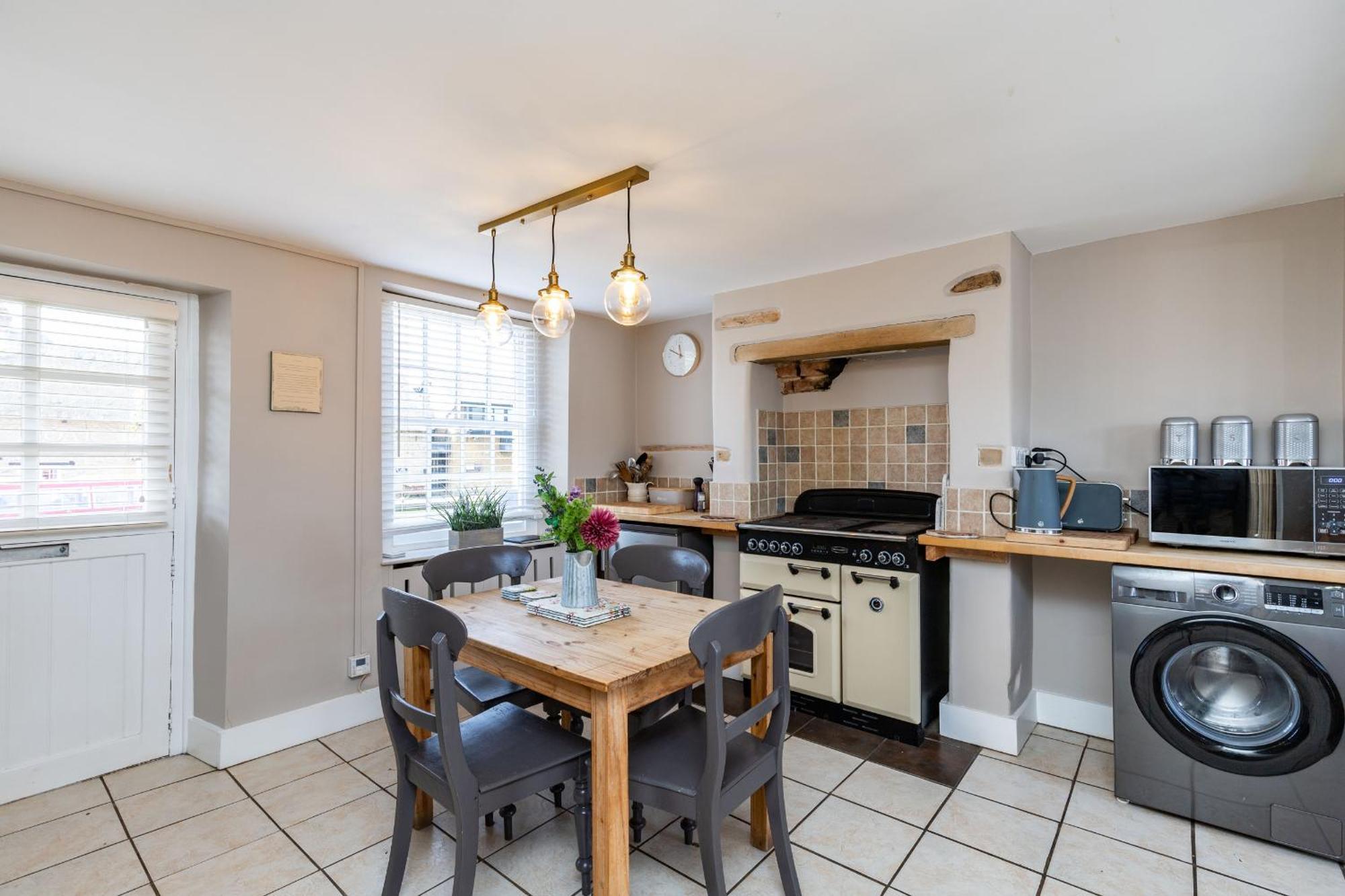 4 Canalside Cottages Towcester Eksteriør billede