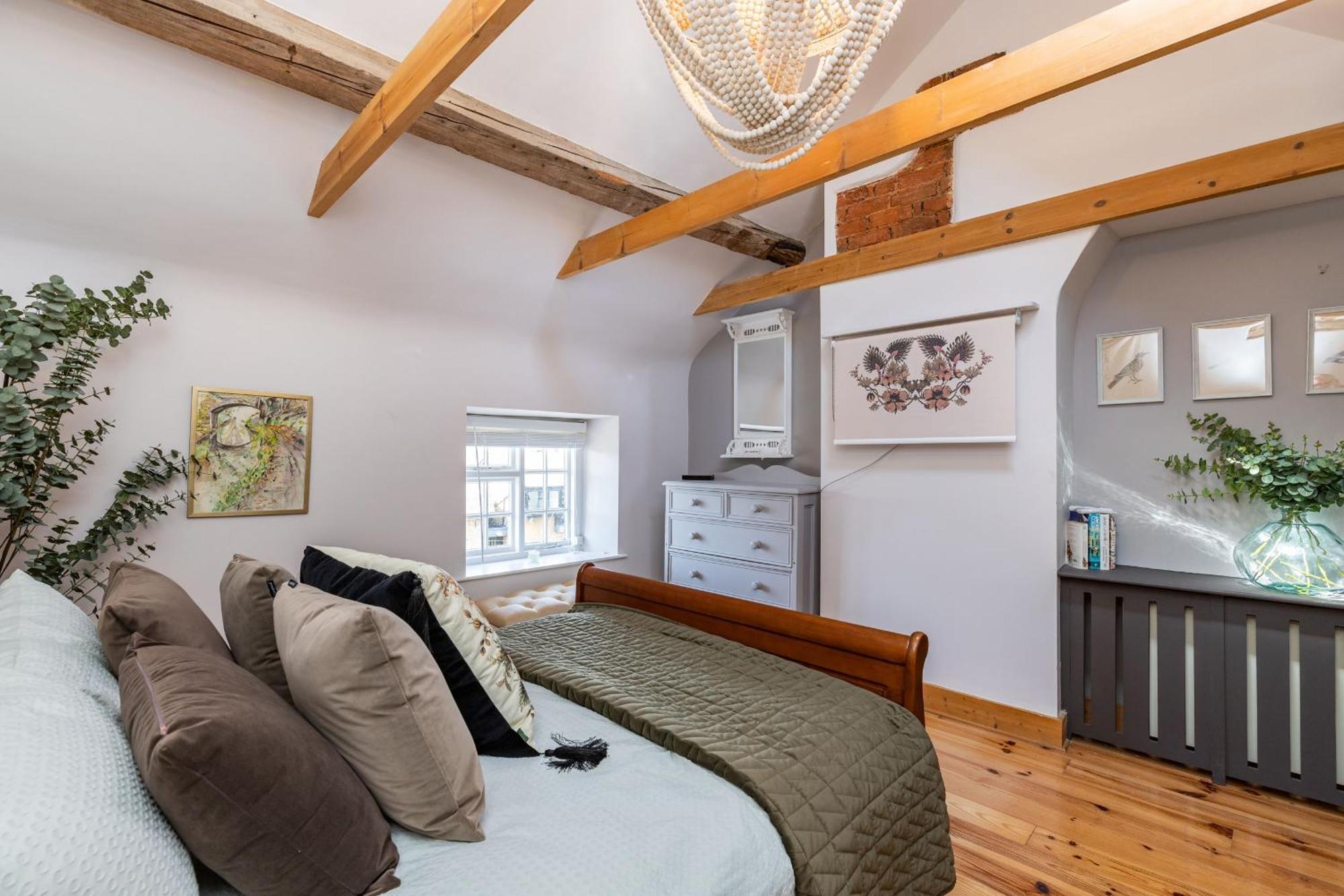4 Canalside Cottages Towcester Eksteriør billede
