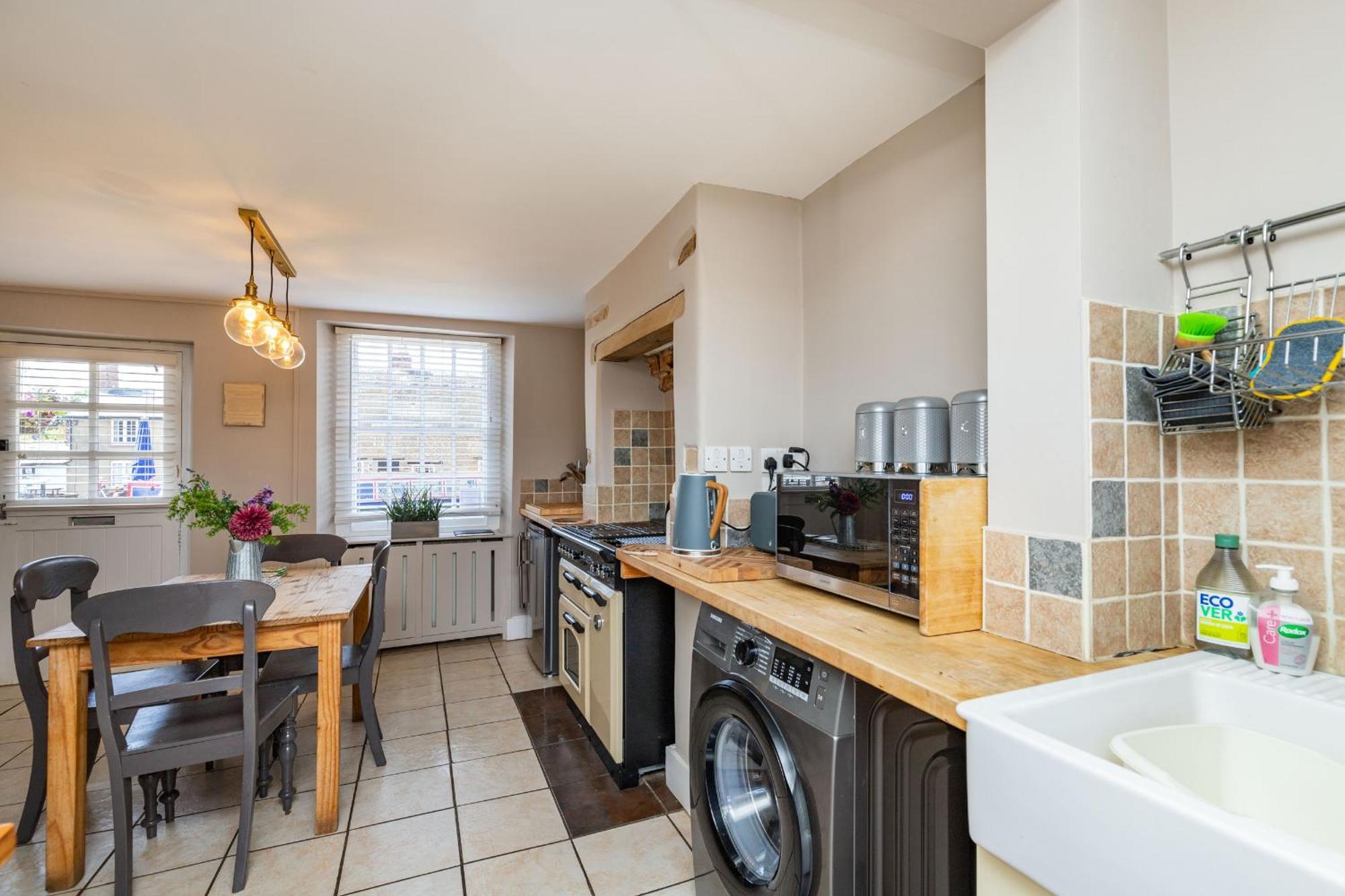 4 Canalside Cottages Towcester Eksteriør billede