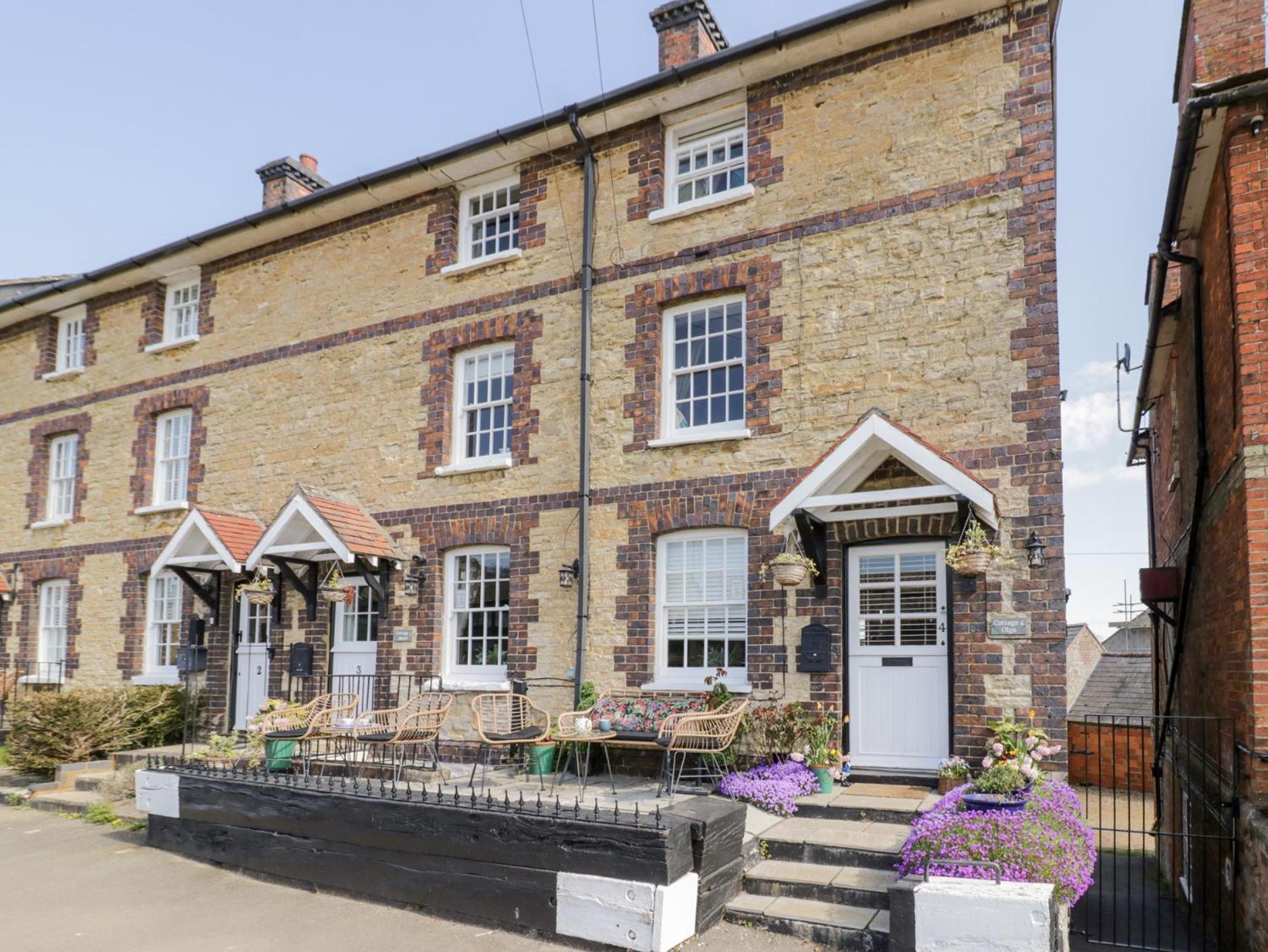 4 Canalside Cottages Towcester Eksteriør billede